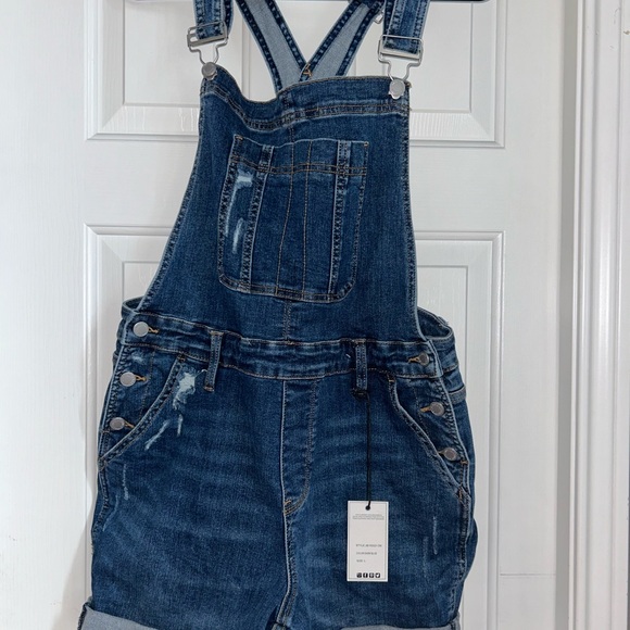 🆕Judy Blue Double Cuffed Short-all’s. - Picture 5 of 7